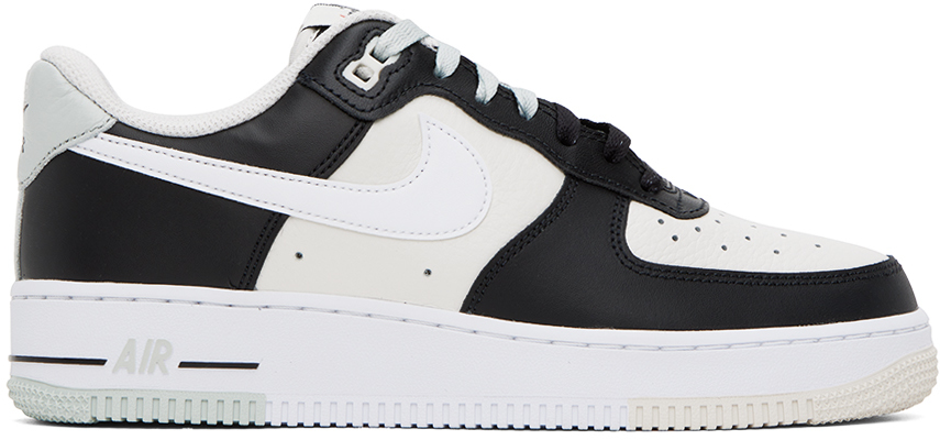 

Черно-белые кроссовки Air Force 1 '07 LV8 Nike