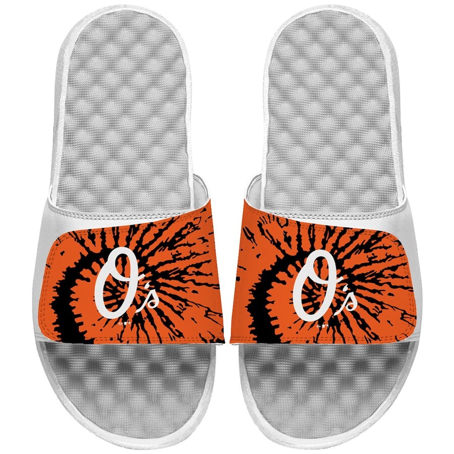 

Шлепанцы ISlide Baltimore Orioles, белый