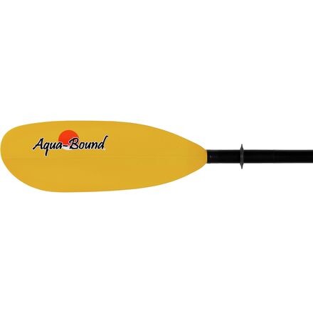 

Алюминиевые двухкомпонентные весла Sting Ray с кнопками — 2022 г. Aqua Bound, цвет Yellow abXII