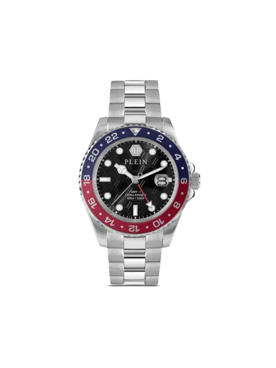 

Наручные часы GMT-I Challenger 44 мм Philipp Plein, черный