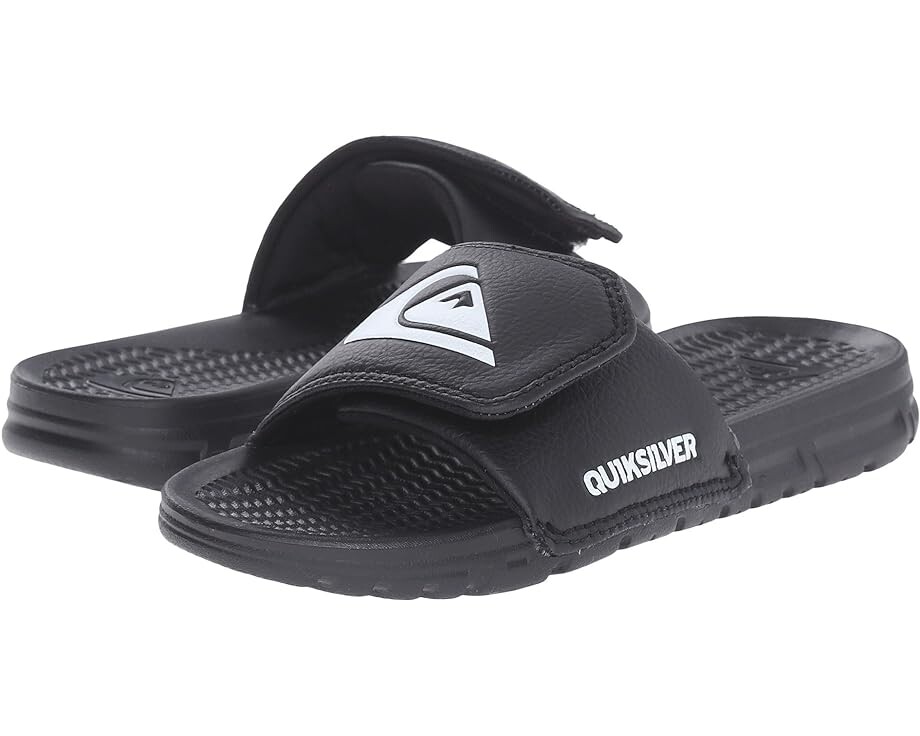 

Сандалии Quiksilver Shoreline Adjust, цвет Black/Black/White