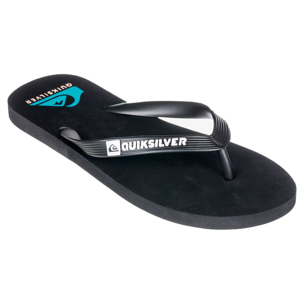 Шлепанцы Quiksilver Java Retrolin, черный