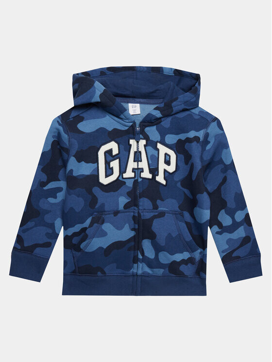 

Толстовка обычного кроя Gap, синий