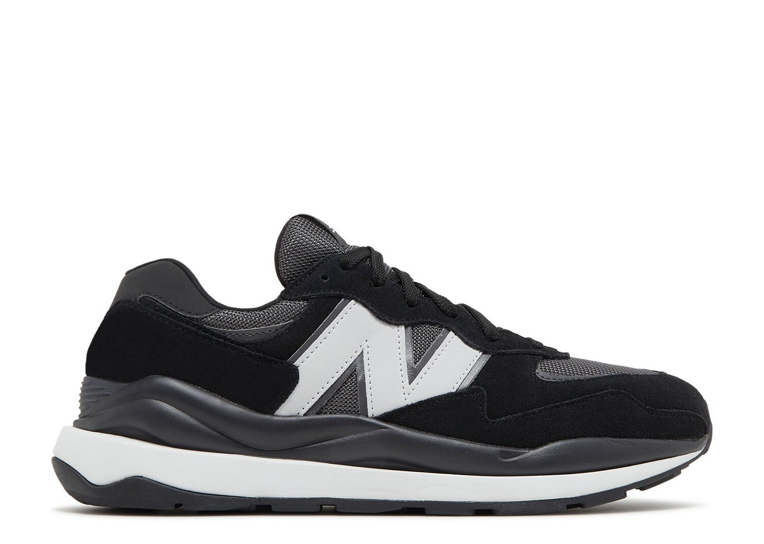 

Кроссовки New Balance 57/40 'Black White', черный