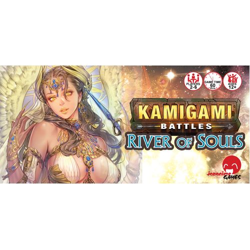 Настольная игра Kamigami Battles River Of Souls Standalone Exp Japanime Games