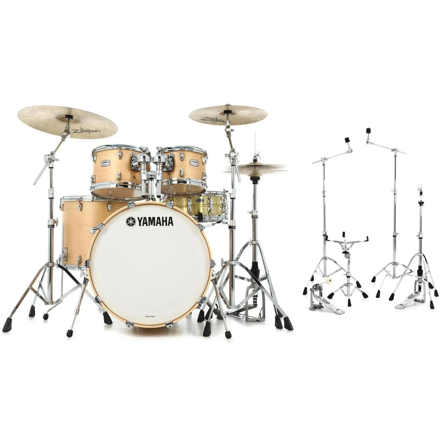 

Специальный комплект корпусов Yamaha Tour из 4 частей для 22-дюймовой бас-гитары и комплект из 5 деталей для серии 700 — сатин цвета ириски