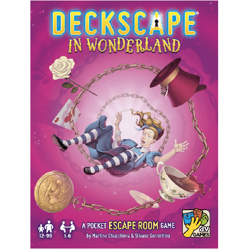 Настольная игра Deckscape: In Wonderland настольная игра in love