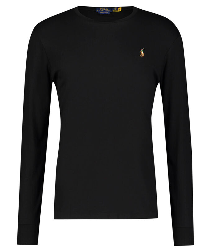 

Рубашка с длинным рукавом Polo Ralph Lauren, черный