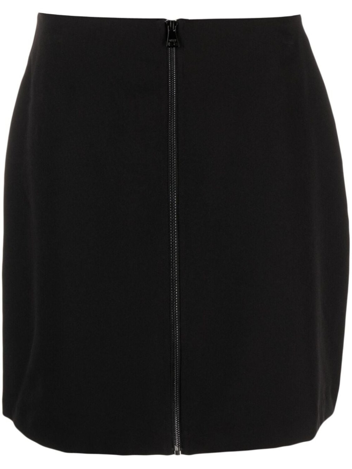 

DKNY юбка миди на молнии, черный