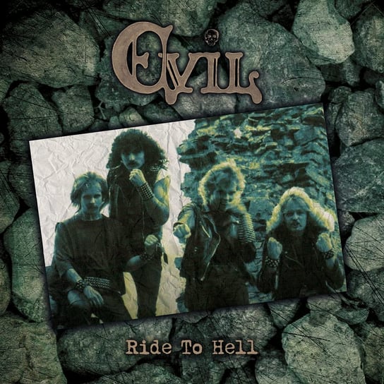 Виниловая пластинка The Evil - Ride To Hell