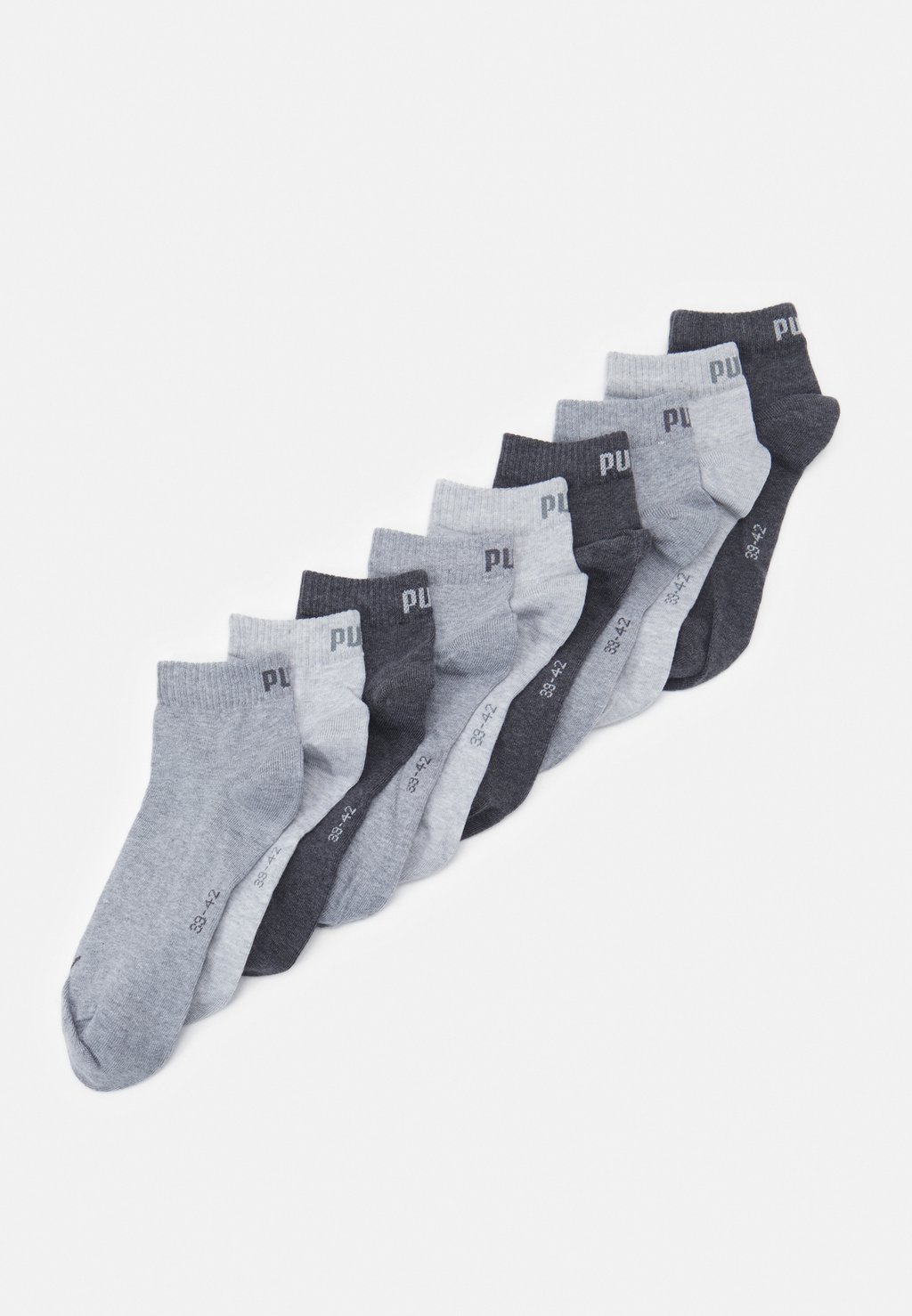 Спортивные носки Puma носки 9 pack puma цвет anthraci l mel grey m me