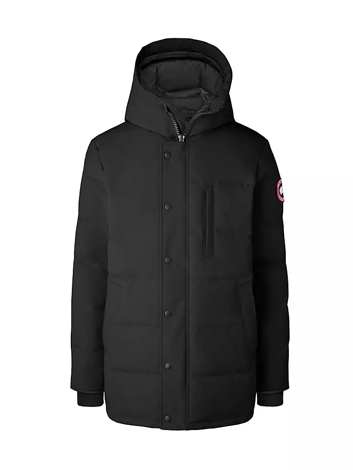 Парка Carson с капюшоном Canada Goose, черный