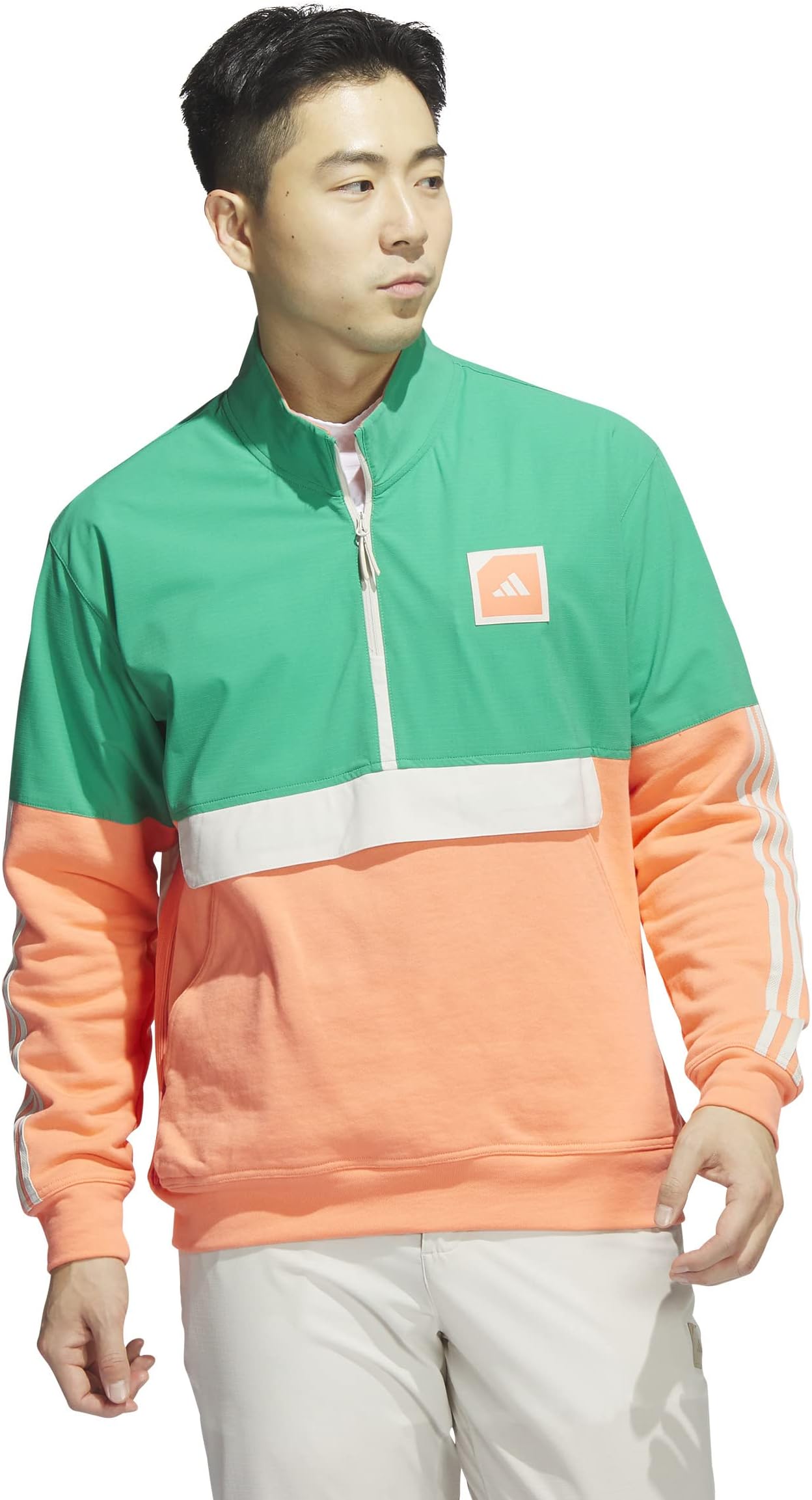 

Куртка Adicross Anorak adidas, цвет Court Green