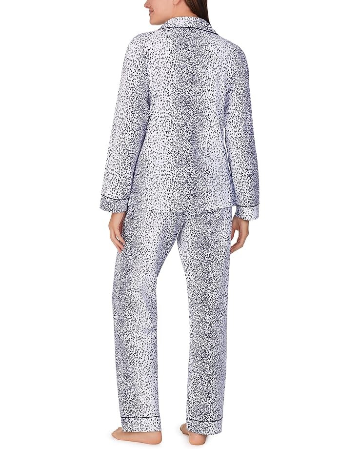 

Пижамный комплект Bedhead PJs Long Sleeve Classic PJ Set, цвет Sea Kitten