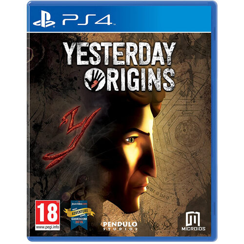 

Видеоигра Yesterday Origins – Ps4 Microids