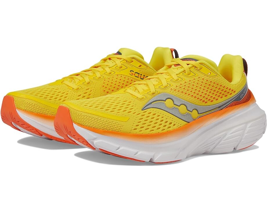

Кроссовки Saucony Guide 17, цвет Pepper/Canary