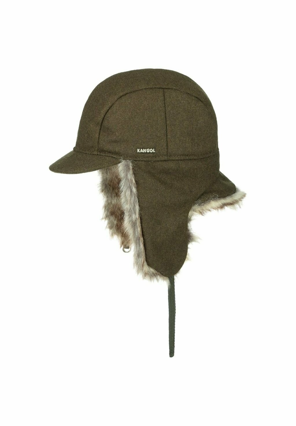 Шапка HALBRON FLIEGER Kangol, цвет grün