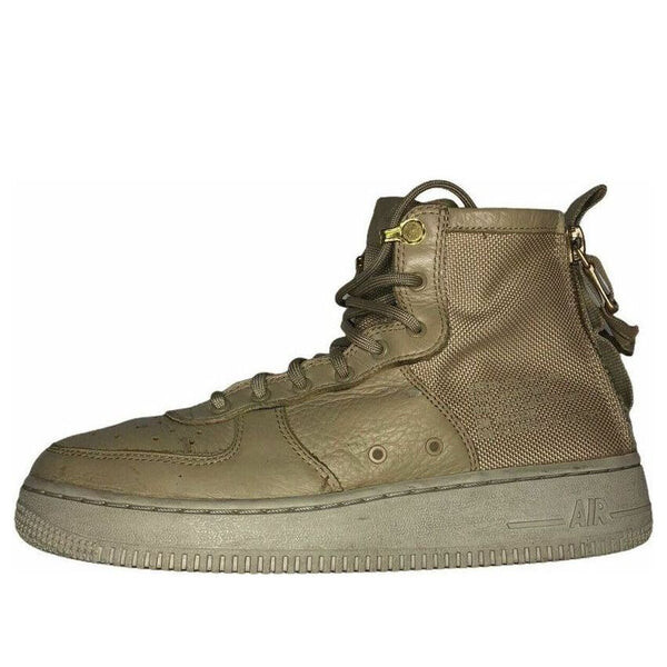 

Кроссовки sf air force 1 mid Nike, голубой