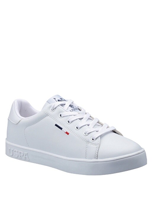 

Белые женские кроссовки U.S. Polo Assn.