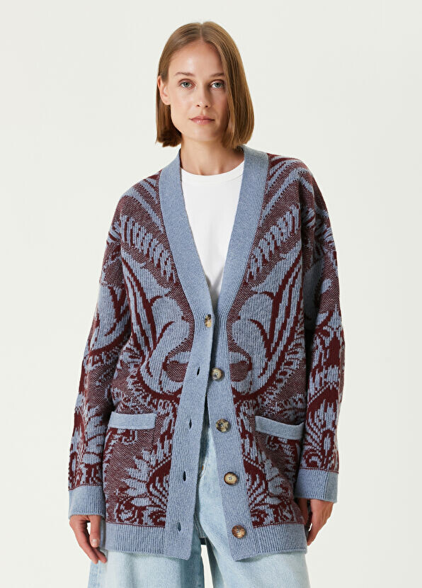 

Кардиган Etro, голубой