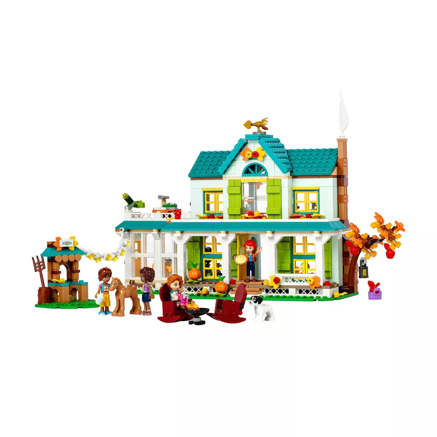 LEGO Friends Осенний дом 41730 Набор строительных игрушек LEGO