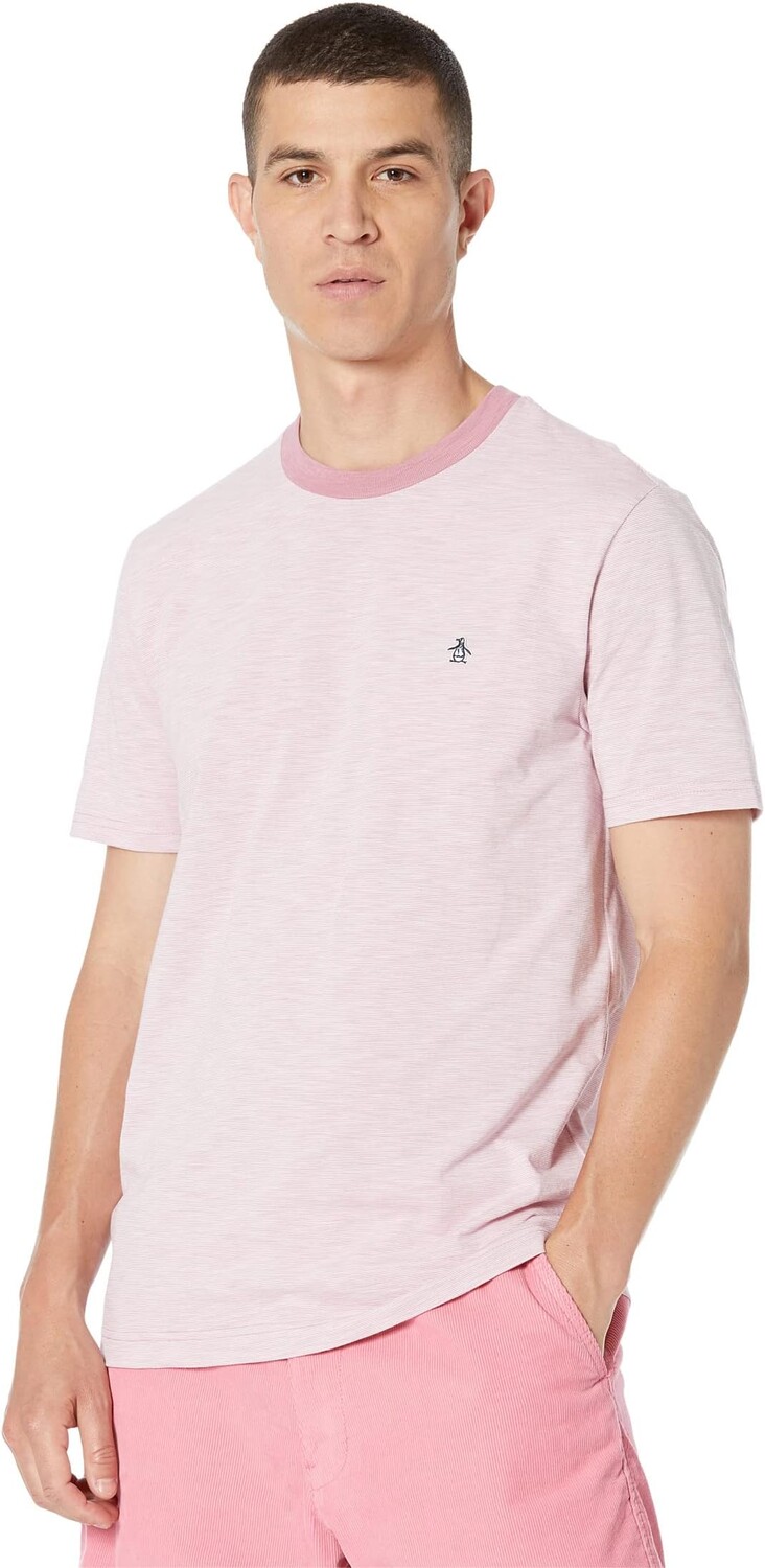

Вязаная модная наклейка на футболку SI Original Penguin, цвет Foxglove