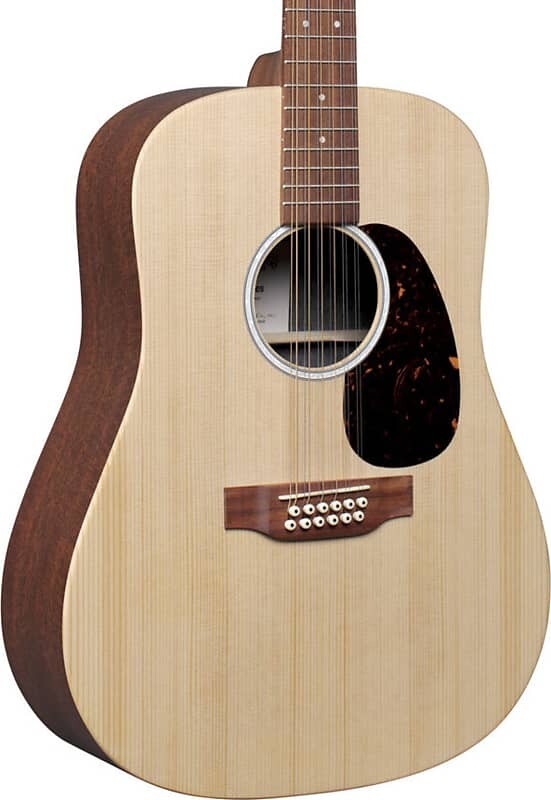 

Акустическая гитара Martin D-X2E X Series 12-String A/E Guitar, Sitka Spruce/Mahogany w/ Gig Bag