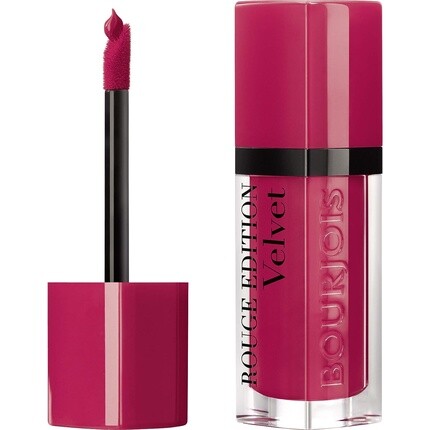

Жидкая губная помада Rouge Edition Velvet 13 оттенков фуксии, 7,7 мл, Bourjois