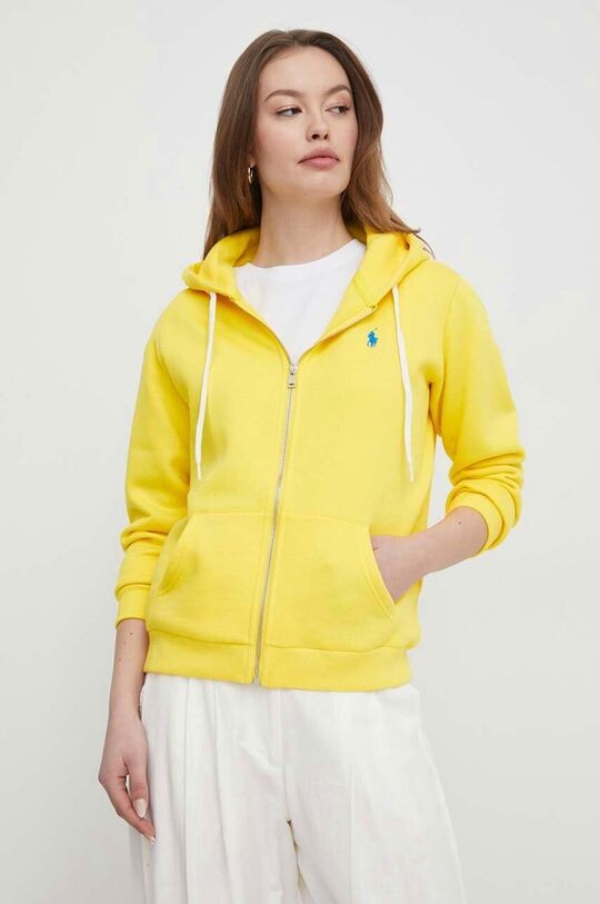 

Толстовка Polo Ralph Lauren, желтый