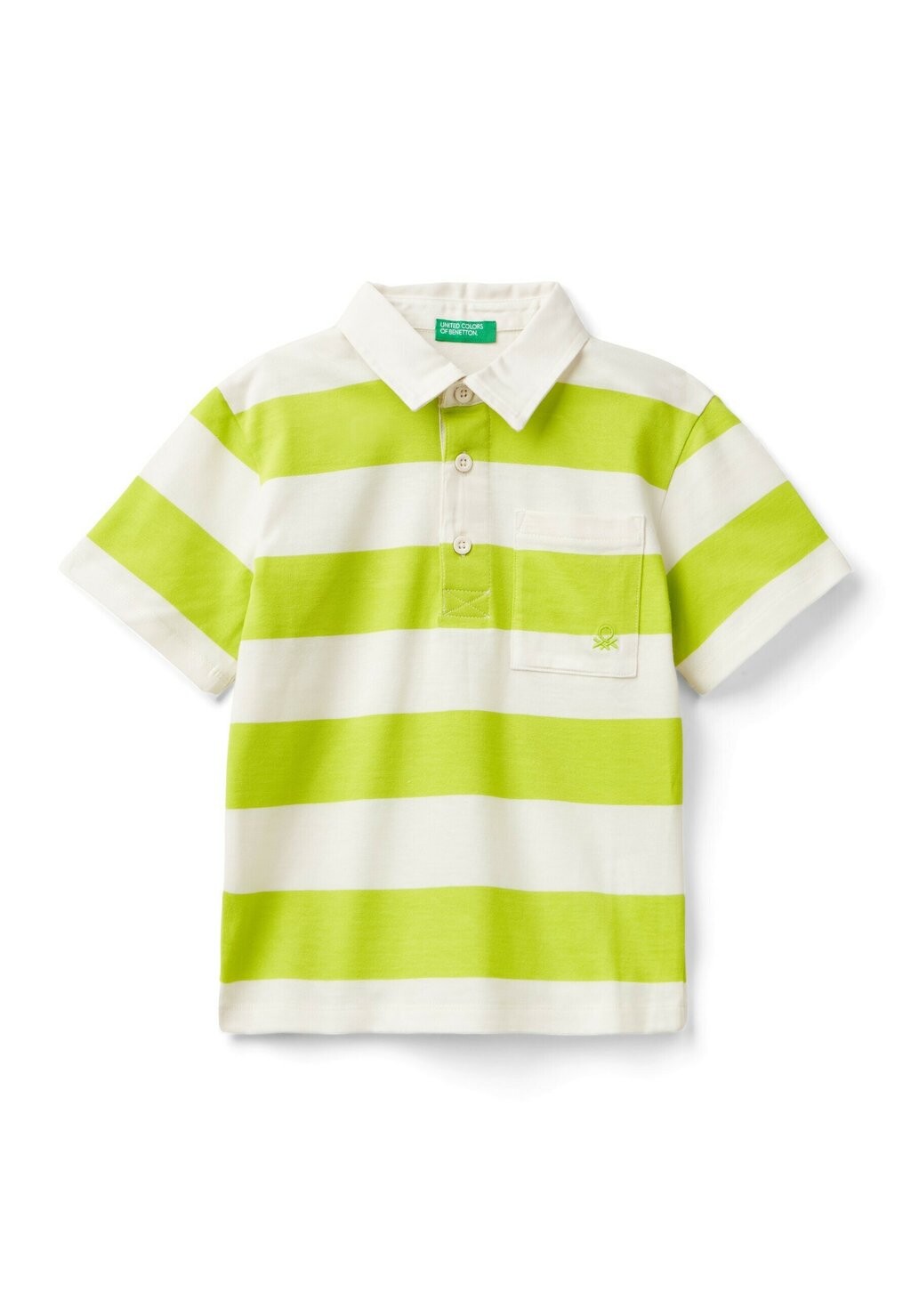 

Поло United Colors of Benetton, разноцветный
