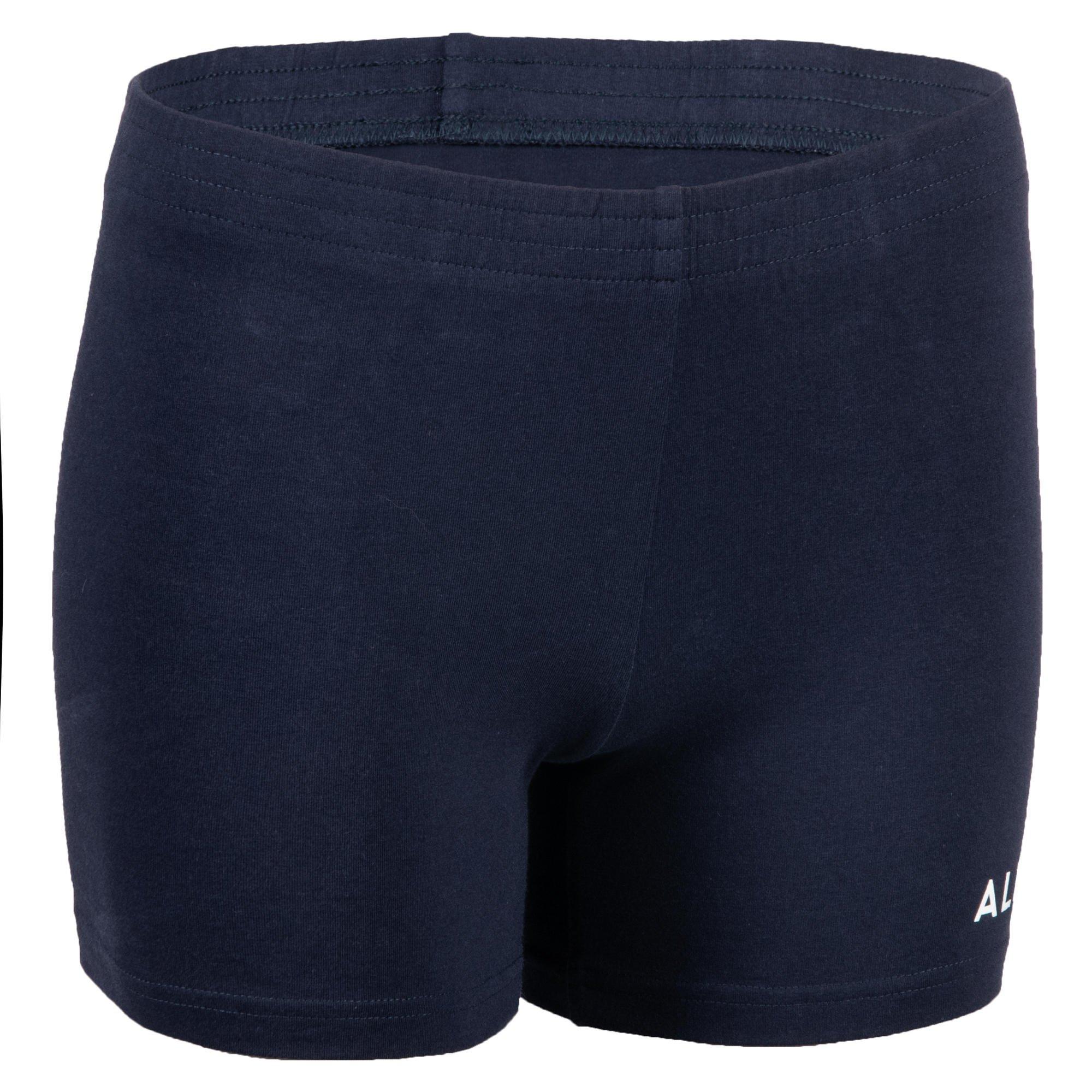 Волейбольные шорты Decathlon V100 Allsix, темно-синий цена и фото