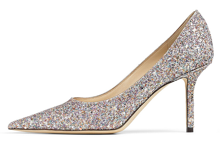 

Jimmy Choo Wmns Love 85 Розовый на высоком каблуке