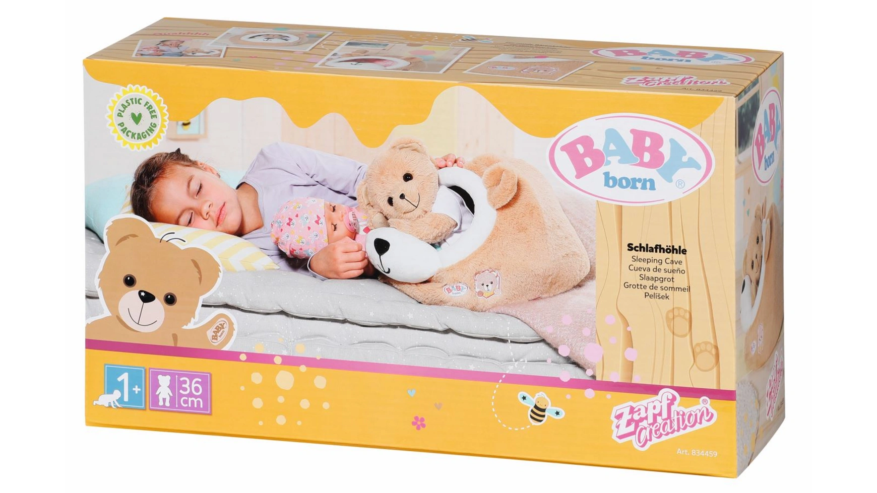 

Zapf Creation Baby Born в медвежьей пещере