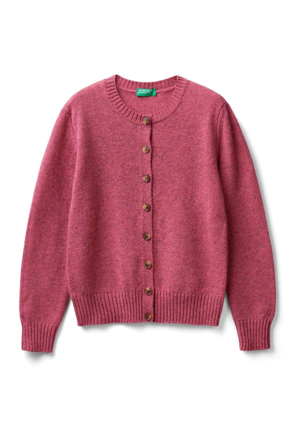 

Кардиган United Colors of Benetton, розовый
