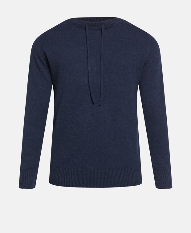 

Кашемировый пуловер FTC Cashmere, цвет Caviar Black
