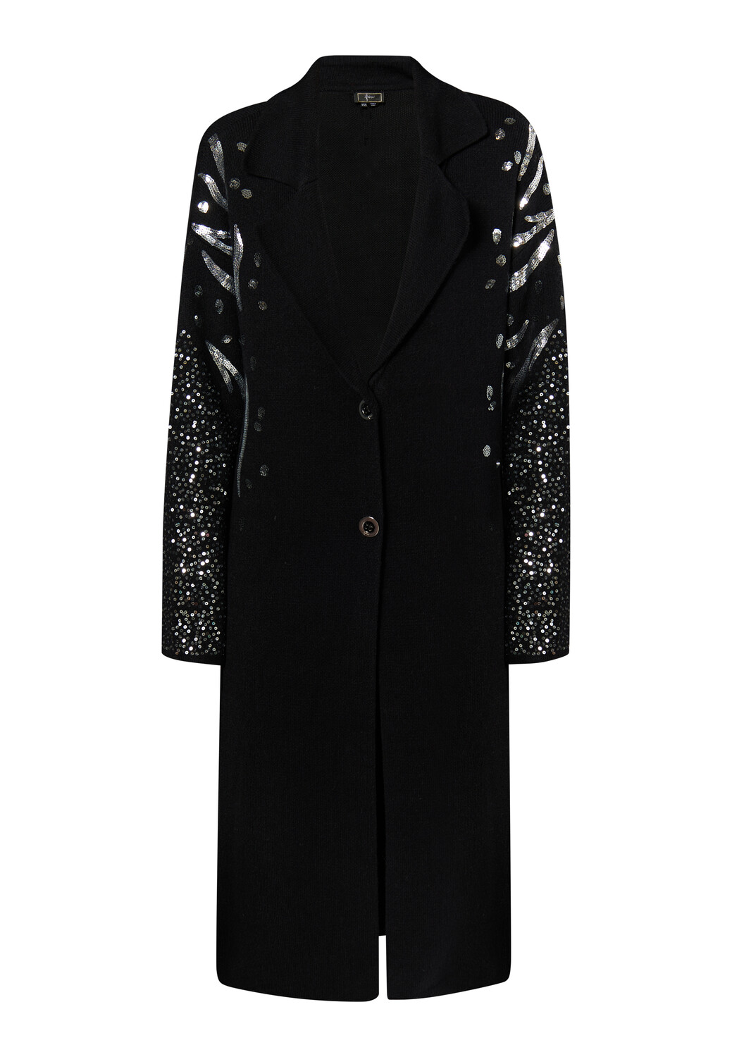 

Толстовка faina Cardigan, черный