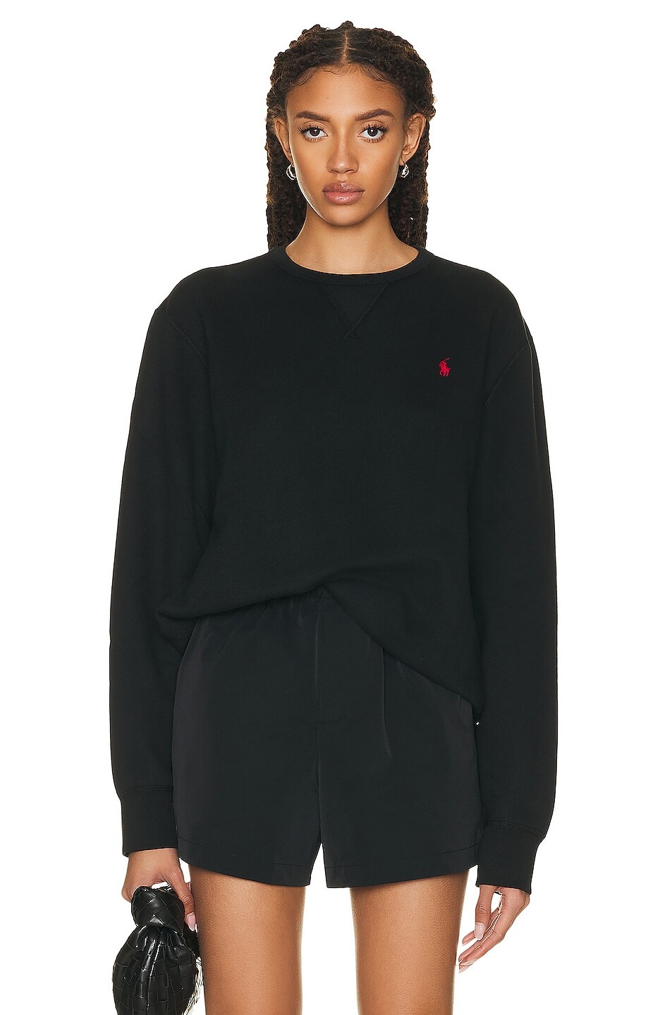 

Свитер Polo Ralph Lauren Fleece Crewneck, цвет Polo Black