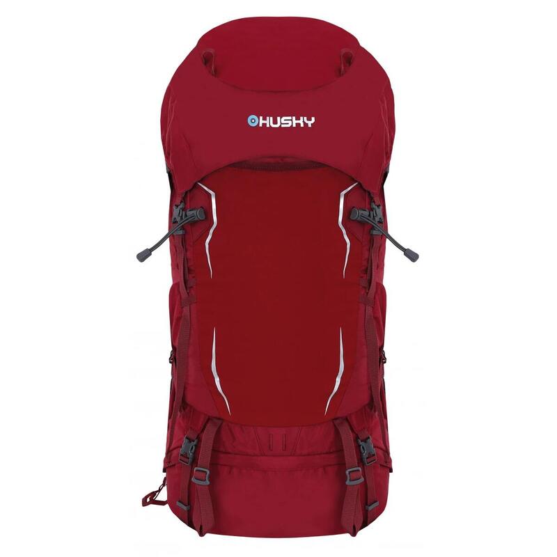 рюкзак туристический husky rony 50 л черный Рюкзак Rony New Ultralight Backpack 50 литров - Красный HUSKY, цвет rot
