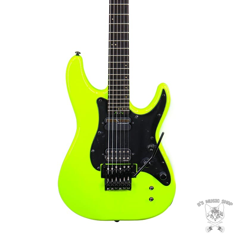 

Электрогитара Schecter Sun Valley Super Shredder FR-S in Birch Green