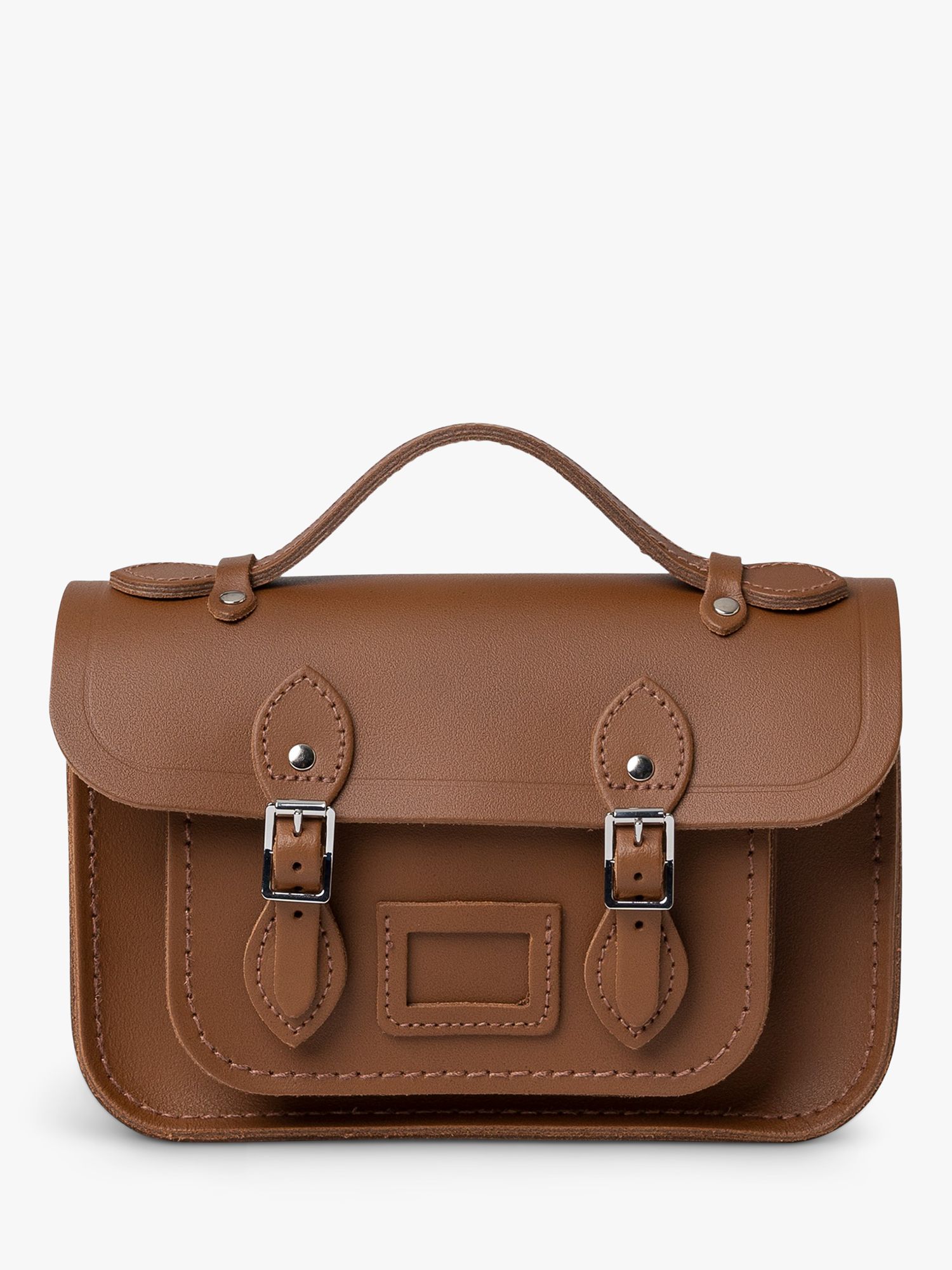 Cambridge Satchel Мини-кожаная сумка The Cambridge Satchel Company, винтаж satchel the family 180g