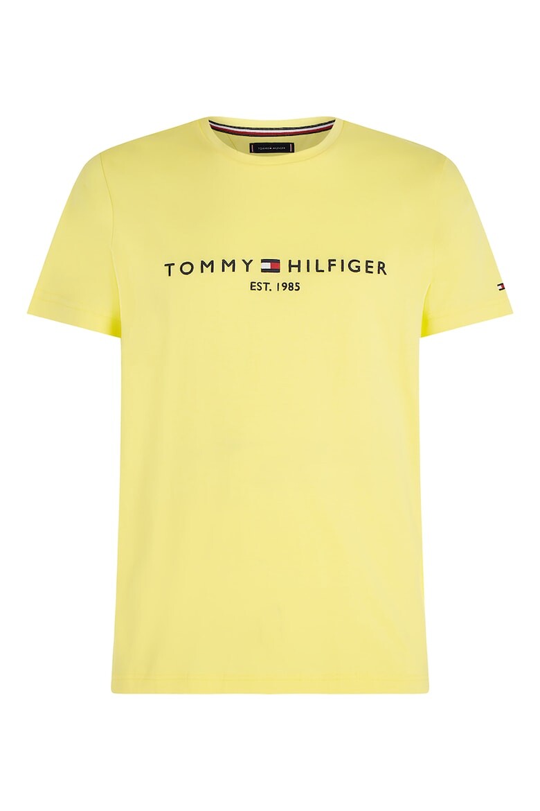 

Футболка из органического хлопка Tommy Hilfiger, желтый