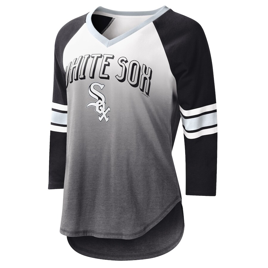 

Футболка с длинным рукавом G-III 4Her by Carl Banks Chicago White Sox, белый