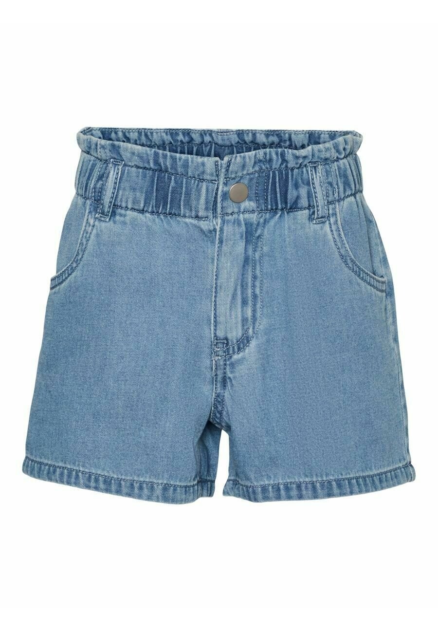 

Джинсовые шорты VERO MODA Girl, светло-голубой деним