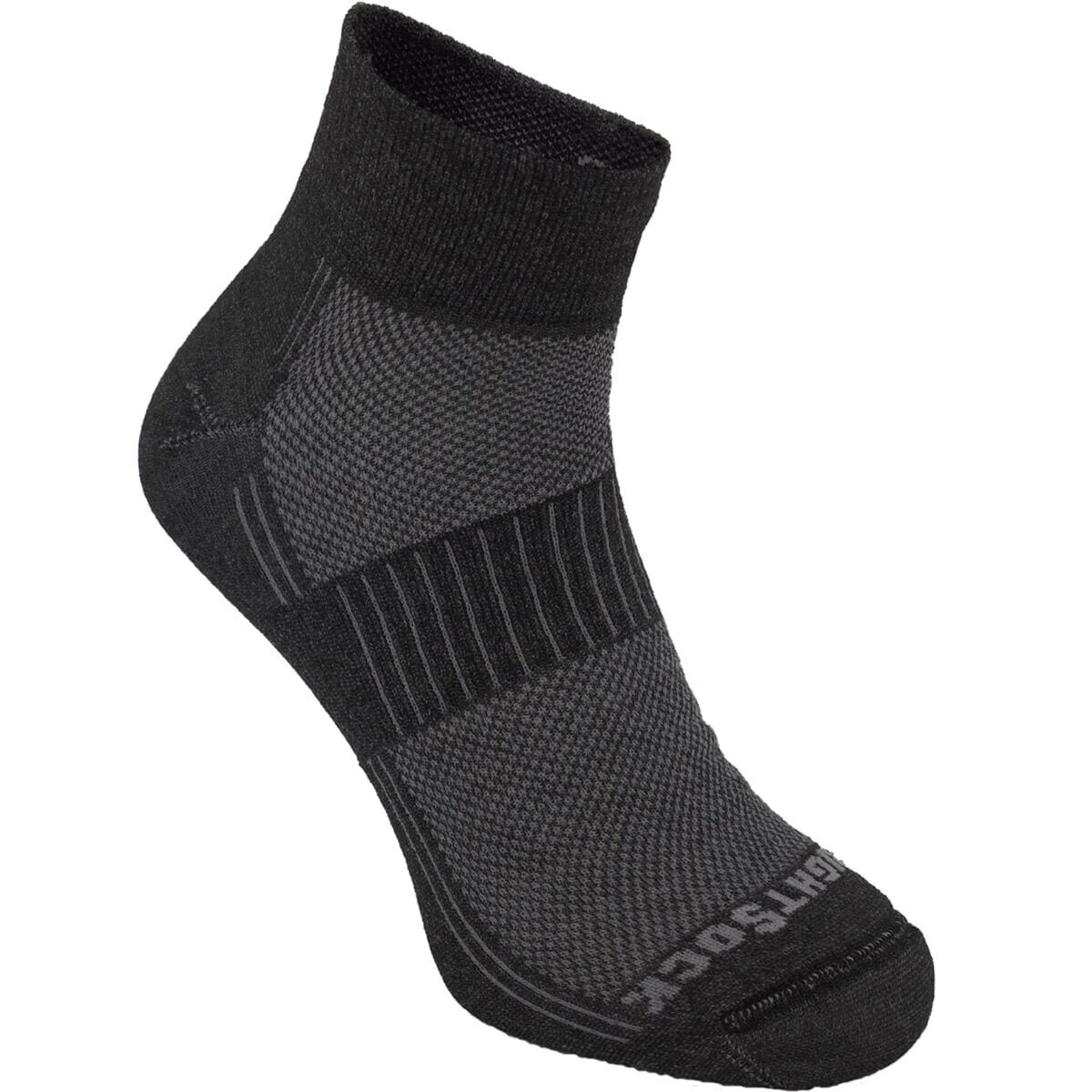 

Носки для бега coolmesh ll 1/4 Wrightsock, черный