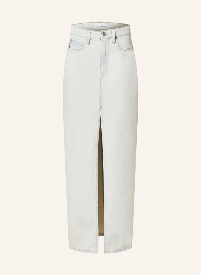 

Джинсовая юбка Calvin Klein Jeans, синий