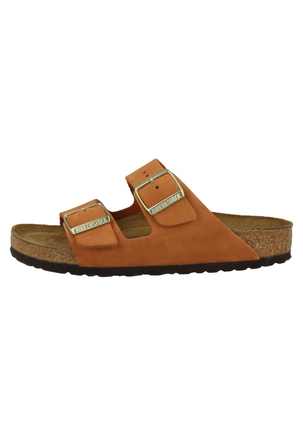 

Мюли на плоской подошве ARIZONA SFB NUBUCK NARROW Birkenstock, цвет pecan