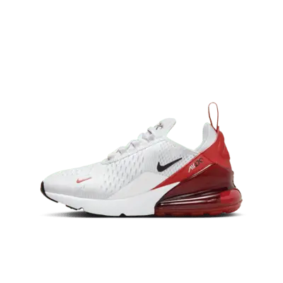 

Кроссовки Nike Air Max 270, цвет Photon Dust/Picante Red/Black