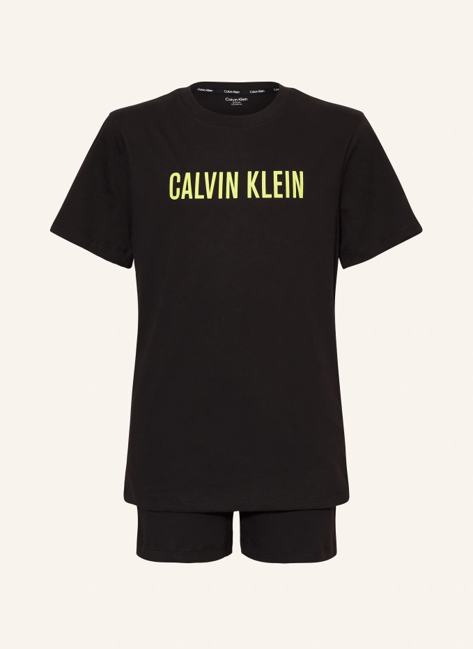 

Короткая пижама Calvin Klein, черный