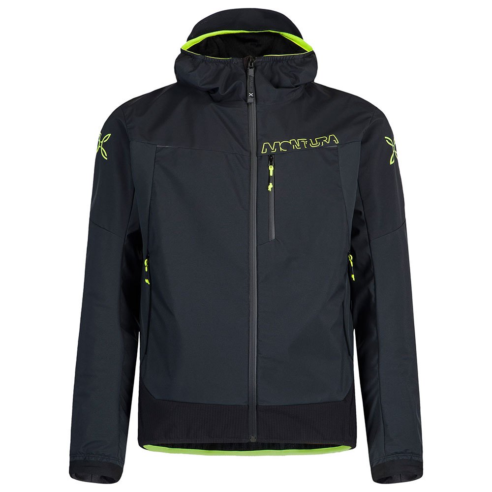 

Толстовка Montura Air Action Hybrid Hooded, черный