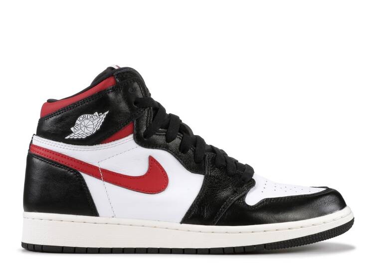 

Кроссовки AIR JORDAN 1 RETRO HIGH OG GS 'GYM RED', черный